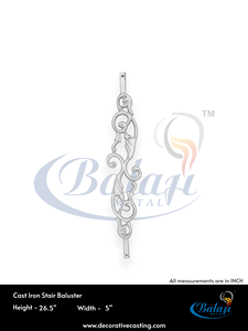 Premium Grey Cast Iron <b>Railing</b> Paris Pattern Sand Casting Technique Polished <b>Metal</b> Balustrade for Balcony Modern Design 5 Year - Product Image 4