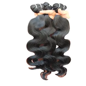 100% Remy Hair Brazilian Human Hair Extensions Raw Virgin Cuticle Aligned Weave Bundles Wholesale Vendor Supply in Bulk