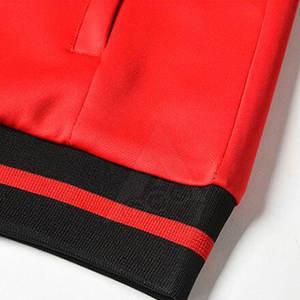 Survêtement de jogging unisexe XXL de haute qualité en polyester pour l'hiver avec fermeture éclair, vêtements de course d'automne, logo personnalisé 100% coton - Product Image 5