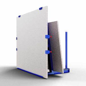 Présentoir de stockage pour la pierre de dalle de quartz de marbre de granit - Product Image 4