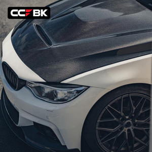 Cubierta de Capó Delantero Estilo GTS de Fibra de Carbono para <span class=keywords><strong>BMW</strong></span> F30 F31 335i 340i F32 F33 F36 435i 440i 2011-2018, 41007290944 - Product Image 5
