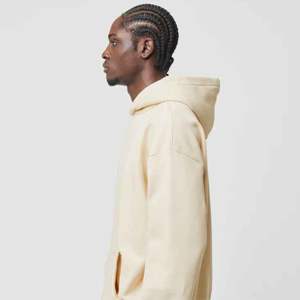 French Terry Hoodie Plus Size Hombres Unisex Manta Streetwear Hoodie 350g 100% Algodón Sudaderas con capucha personalizadas - Product Image 4