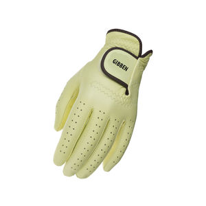 Gants de golf en cuir véritable confortables pour hommes – Gants de sport respirants de haute qualité, antidérapants et ajustables, vente en gros - Product Image 2