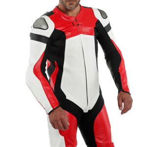 Traje de Motociclismo de Cuero Impermeable de Alta Calidad 2025, Nuevo Conjunto Deportivo Hecho en Pakistán - Product Image 1