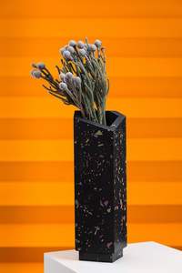 Décoration de mariage style européen créatif marbre pierre décoratif pour la maison vase à fleurs travertin marbre pot de fleur avec le prix le plus bas - Product Image 4