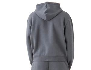 <b>Men's</b> Style Full <b>Sleeve</b> zipper <b>Hoodie</b> With <b>Short</b> Set Winter Wear Hot Sale Solid Color Customized Design <b>Hoodie</b> <b>Short</b> Sets - Product Image 6