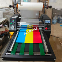 Machine à plastifier pour brochures, catalogues, livres, affiches, prospectus, menus, photos, cartes de vœux et publicités – Plastifieuse à chaud pour films plastiques