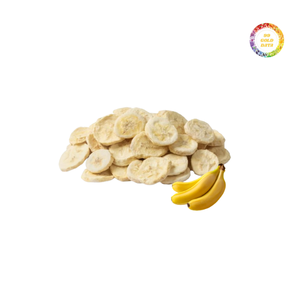 Banane lyophilisée de qualité supérieure croustillante collation sucrée chips de banane FD naturelle usine OEM exportation en gros depuis le Vietnam - Product Image 2