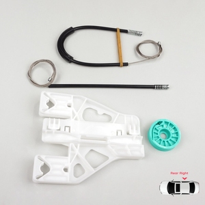 Juego de Reparación de Elevalunas Eléctrico Trasero Derecho BWR871 para A4 S4 B8 8K 8KH 8K5 8K2 2008-2015 4/5 Puertas 8K0839462 - Product Image 1