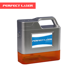 Handgehaltene Lasermarkiermaschine Tragbarer Wiederaufladbarer Akku Mini-Graviergerät für Metall Holz Kunststoff Kompakt Hochpräzise - Product Image 1