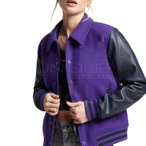 Casual Outwear Letterman Jacket Windproof Wholesale Letterman Jacket Hot Sale Letterman Jacket - Product Image 1