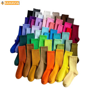 Breathable Knitted Men's <b>Socks</b> Comfortable <b>Moisture</b> Wicking Odor Resistant Durable Sports Casual <b>Socks</b> for Daily Wear - Product Image 6