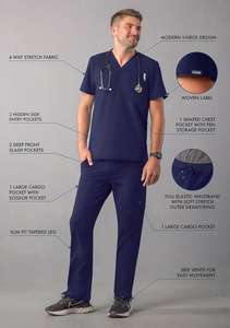 ชุดยูนิฟอร์มสำหรับสตรีชุดพยาบาลสำหรับโรงพยาบาล - Product Image 3