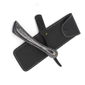 Navajas de afeitar manuales de acero inoxidable, cuchilla recta plegable, fabricadas por Pissco Pakistán - Product Image 3