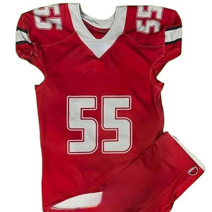 Uniformes Totalmente Personalizados, Transpirables, Talla Personalizada, Cómodos, Alta Calidad, Precio Razonable, Uniforme de Fútbol Americano - Product Image 1