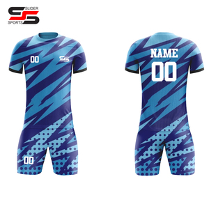 Sublimación fútbol desgaste uniforme De fabricante Original Vintage Retro niños personalizado hombres fútbol Jersey 2025 Set - Product Image 1