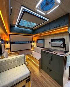 Nuevo y cómodo remolque de caravana superior, remolque de viaje todoterreno, caravana, casa móvil, autocaravana a la venta, remolque todoterreno - Product Image 2