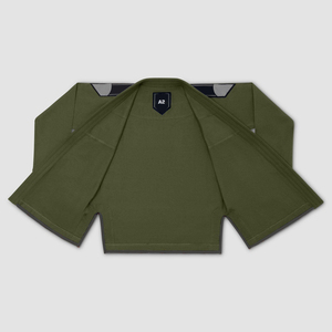 Lightweight Professional Jiu Jitsu Gi BJJ Kimono Uniform Cotton Pearl Weave Breathable Reinforced Durable Martial Arts Outfit - Product Image 6