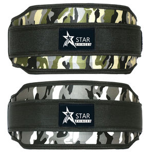 Ceinture en néoprène Logo personnalisable de haute qualité pour les entraînements de gymnastique lourde de Fitness pour hommes femmes musculation haltérophilie - Product Image 4