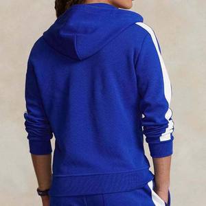 Sudaderas con Cremallera para Hombre, Diseño de Logotipo Personalizado OEM, 100% Algodón, Felpa Transpirable, Ecológicas, Bordadas - Product Image 2