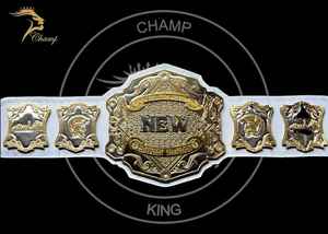 Ceintures de championnat personnalisées, trophées, médailles et récompenses - Le symbole ultime de la victoire et de l'excellence en cuivre/alliage de cuivre Champ King - Product Image 2