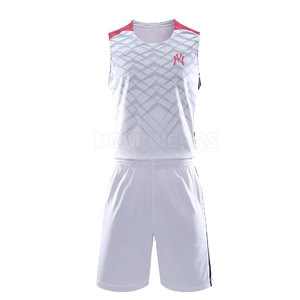 Uniforme de baloncesto de secado rápido de alta calidad de nuevo diseño uniforme de baloncesto transpirable al por mayor - Product Image 1