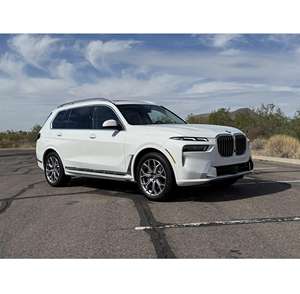 2023 X7 d'occasion certifiée, boîte automatique, intérieur clair, sièges en cuir, régulateur de vitesse adaptatif, pneus R19 - Product Image 1