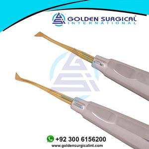 Elevador Dental Cryer, Juego Pequeño de 2, También Conocido como Elevador Oeste-Oriente o Elevador de Bandera, Instrumentos Dentales - Product Image 6