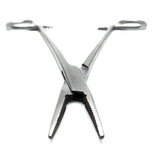 Soporte de aguja Webster de acero inoxidable liso por encargo Instrumentos quirúrgicos El mejor soporte de aguja para la venta - Product Image 3