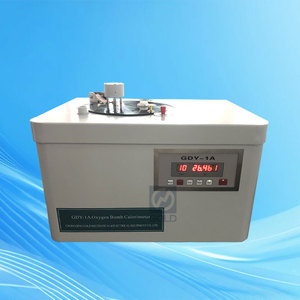 ASTM D240 China leverancier Betrouwbaar resultaat Automatische bomcalorimeter Calorische waarde <span class=keywords><strong>tester</strong></span> - Product Image 1