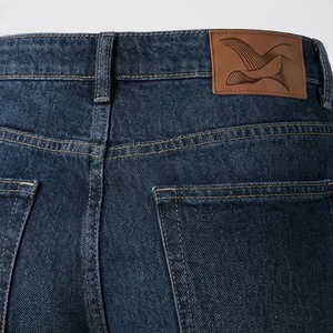 Pantalones Vaqueros de Moda Urbana de Alta Calidad, Corte Holgado, Tiro Medio, Pierna Ancha Recta, Al Por Mayor, Denim Premium, Pantalones de Mujer a la Moda - Product Image 5