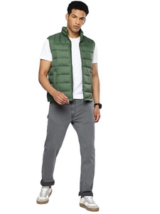 ผู้ผลิตเสื้อผ้าตามสั่ง เสื้อแจ็คเก็ตขนเป็ดสำหรับผู้ชายฤดูหนาว  ผ้าเปลือกนอกทำจากไนลอน - Product Image 2