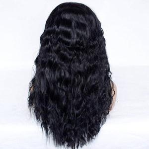 Perruque de temple indienne naturelle et douce, extensions de cheveux humains vierges non traités, perruque de temple naturelle Remy - Product Image 4