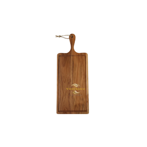 Bandeja Grande de Madera de Acacia, Bandeja Resistente para Servir Alimentos en Restaurantes y Hoteles - Product Image 1