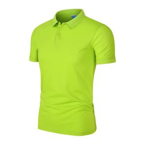 Polo de manga corta a la moda de verano para hombre, Camiseta con estampado de logotipo personalizado, nuevo estilo de negocios, ropa antiarrugas, camiseta ODM - Product Image 1