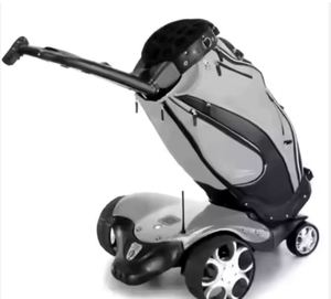 Golf Bag <b>Trolley</b> Motor Electric & <b>Foldable</b> - Product Image 1