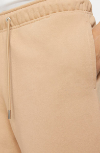 Pantalones cortos deportivos de felpa francesa para hombre, ropa de calle y cordón ajustable con cintura elástica, servicio OEM - Product Image 6