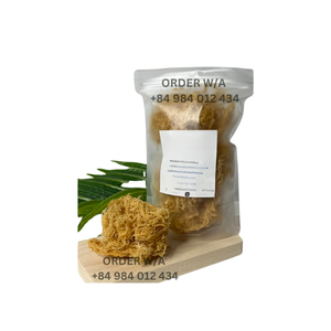 Golden Irish Sea Moss: Pure, 100% Wildcrafted, et provenant du Vietnam à des prix imbattables-Sans sucre, Sans gluten, Végétalien - Product Image 2