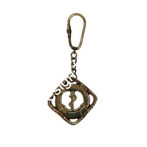Anneau rond porte-clés en laiton nouveau Style nouveau porte-clés nautique vente chaude porte-clés en laiton Premium à des prix compétitifs - Product Image 5