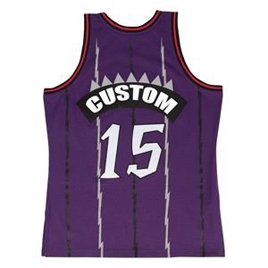 Ensemble de maillots de basket-ball professionnels à manches courtes imprimés 100% polyester antibactérien respirant personnalisable avec le nom de l'équipe - Product Image 4