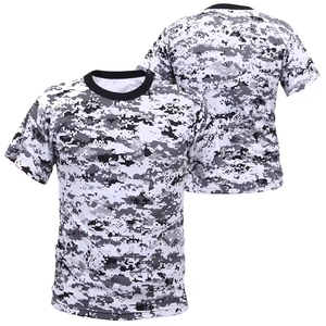 Custom <b>Logo</b> Quick Dry Wholesale Custom Camo T Shirts for Mens customized Tshirts - Product Image 6