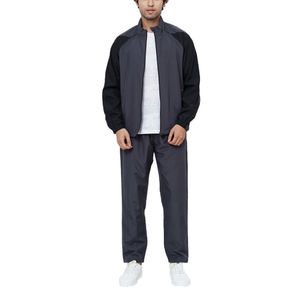 Venta al por mayor de chándal personalizable de 2 piezas para hombre Gym Fitness Tech Fleece Training para Spring Jogging - Product Image 1