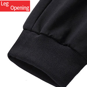 Pantalones Deportivos de Invierno para Hombre al por Mayor, Pantalones de Forro Polar Cálidos, Talla Grande, Pantalones Largos Gruesos, Pantalones Deportivos Casuales de Color Liso - Product Image 3