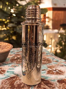 Ayurvedic Wellness Copper Bottle by Tradebyd Classic Style for Daily Detox and Personal Hydration Practices - Product Image 2