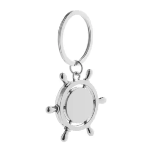 Portachiavi Personalizzato Vertigo Helm in Metallo - Articolo da Merchandising - Product Image 1