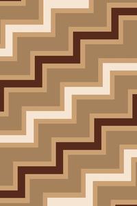 Alfombra Turca de Poliéster Shaggy Adiva, Tejida en Jacquard, Hecha a Máquina, de Pelo Alto, Reversible, Acolchada, para Sala de Estar y Dormitorio - Product Image 4