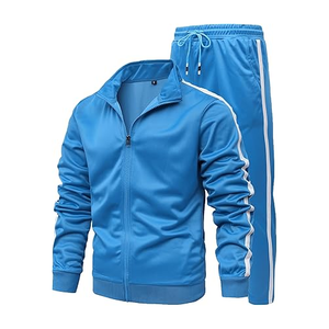 ชุดวิ่งจ๊อกกิ้งแขนยาวลำลองสำหรับผู้ชายชุดวอร์มน้ำหนักเบาชุดวอร์มสำหรับฤดูใบไม้ร่วง - Product Image 5