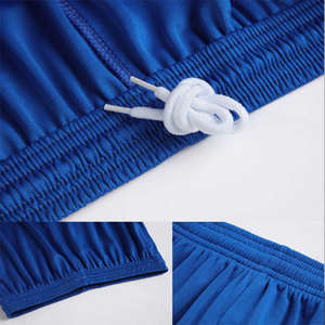 Conjunto de Uniforme de Fútbol de Entrenamiento de Alta Calidad con Pantalones Cortos de Compresión y Camiseta, Camiseta de Fútbol con Logotipo del Equipo - Product Image 4