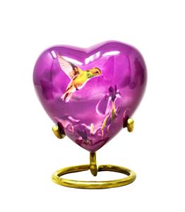 Urna pequeña para cenizas humanas-Mini urnas para hombres y mujeres, urnas funerarias, urnas de cremación de la vida, urnas decorativas con fichas de recuerdo - Product Image 1