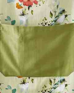 Delantal de cocina sin mangas de algodón 100%, tela impresa Digital, lavable y reutilizable para cocinar y hornear para mujeres y hombres - Product Image 3